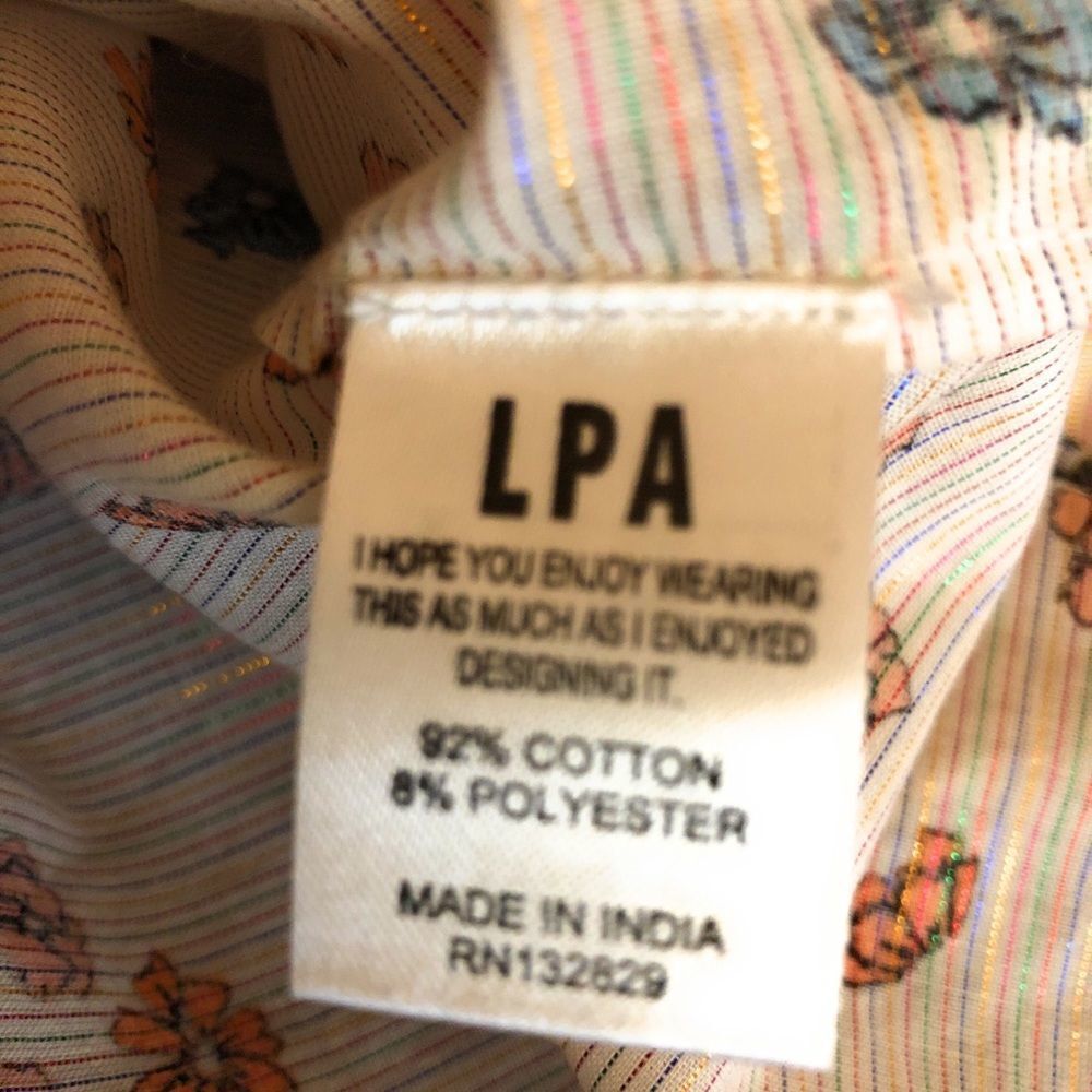 LPA Off Shoulder Top - Picture 8 of 8